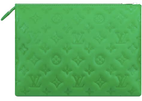 lv m57790|Louis Vuitton Coussin PM LV Motion Green .